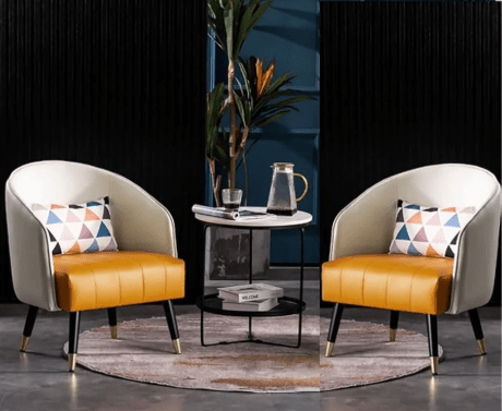 Nigeria Made Latest Chairs For Sitting Room