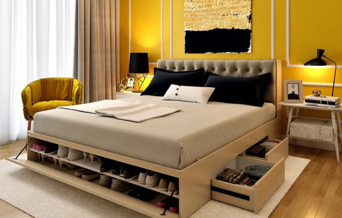 Bed Frame Designs in Nigeria