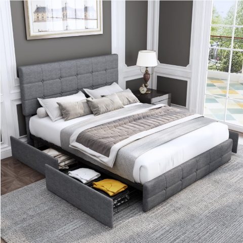 Bed Frame Designs in Nigeria