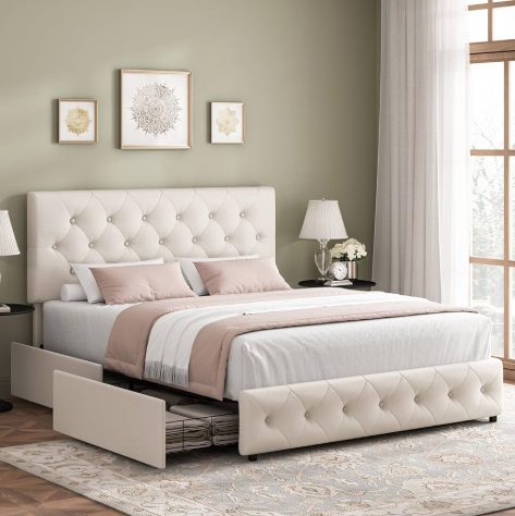 Bed Frame Designs in Nigeria