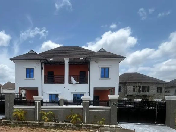 Luxury 4-Bedroom Semi-Detached Duplex with BQ for Sale at FO1, Kubwa, Abuja