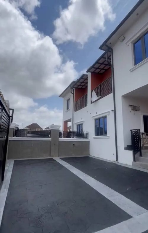 Luxury 4-Bedroom Semi-Detached Duplex with BQ for Sale at FO1, Kubwa, Abuja