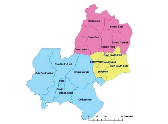 Top 10 Largest Local Governments in Edo State