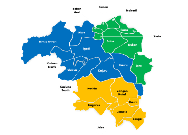 Top 10 Largest Local Governments in Kaduna State