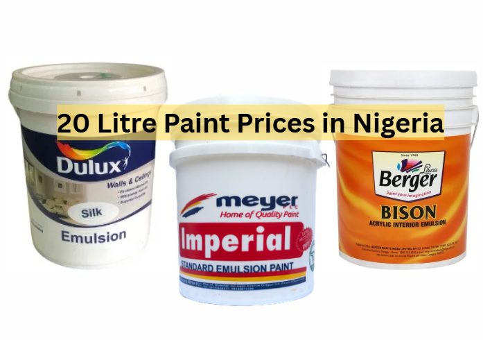 20 Litre Paint Price in Nigeria