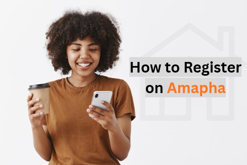 How to Register on Amapha