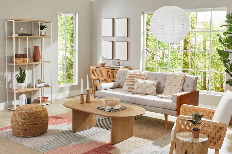 Living Room Decoration in Nigeria