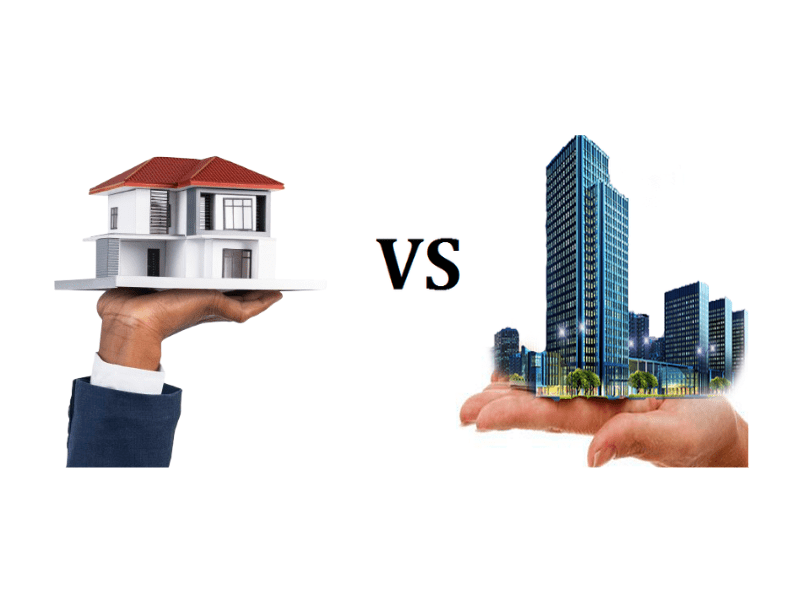 Residential vs Commercial Property