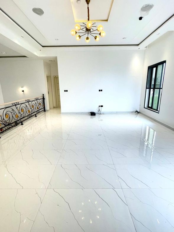 Brand New 6 Bedroom Fully Detached Duplex For Sale