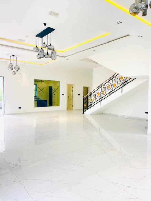 Brand New 6 Bedroom Fully Detached Duplex For Sale