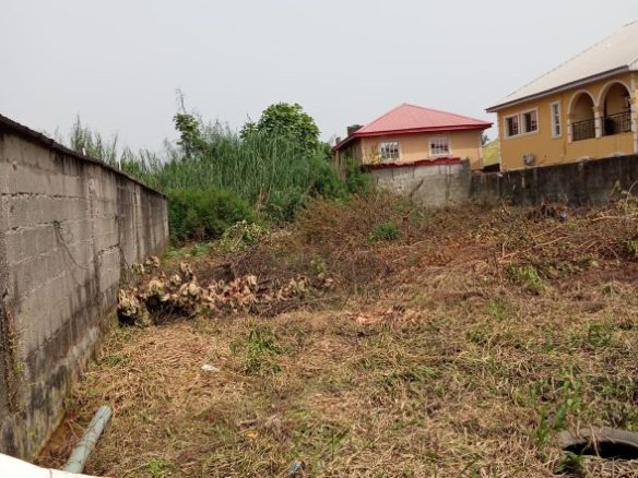 Fenced and gated land for sale