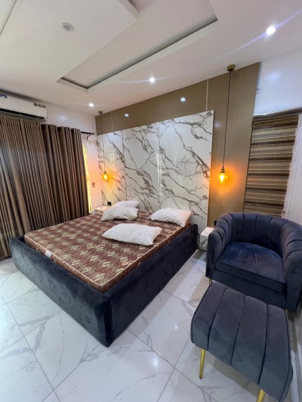 Furnished Luxury 3 bedroom terraced duplex