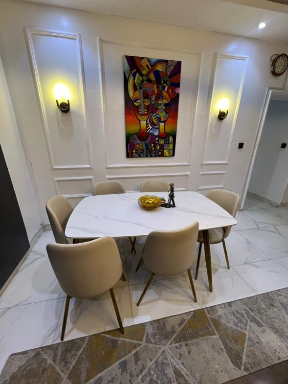 Furnished Luxury 3 bedroom terraced duplex