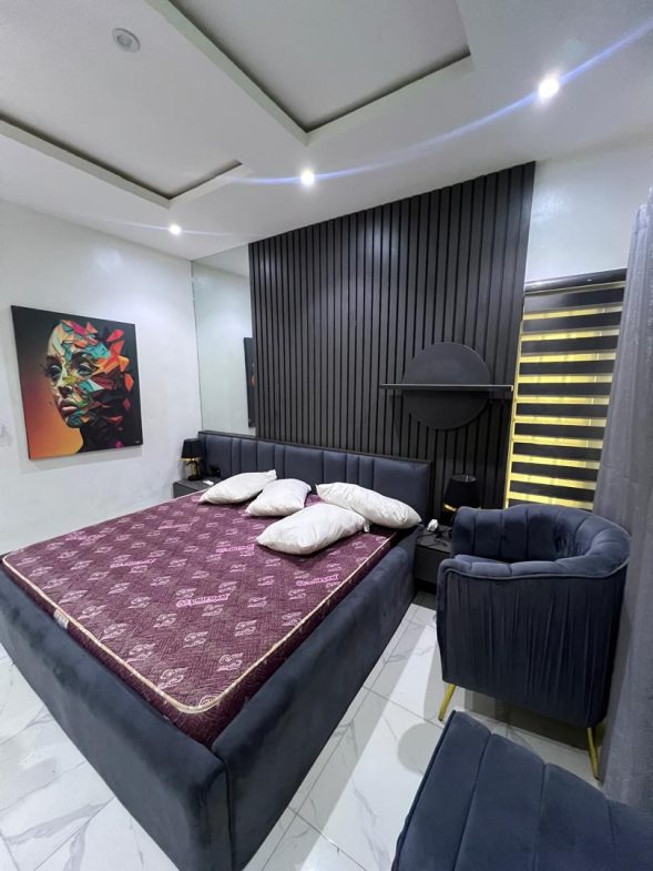 Furnished Luxury 3 bedroom terraced duplex