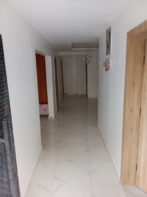 Brand new 3 bedroom apartment is available