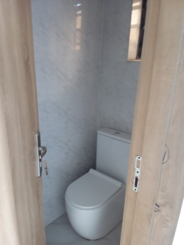 Brand new 3 bedroom apartment is available