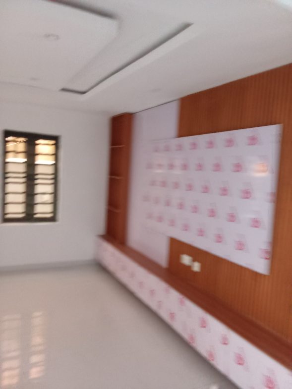 Brand new 3 bedroom apartment is available