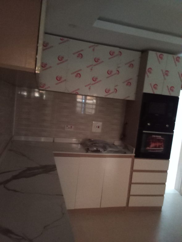 Brand new 3 bedroom apartment is available