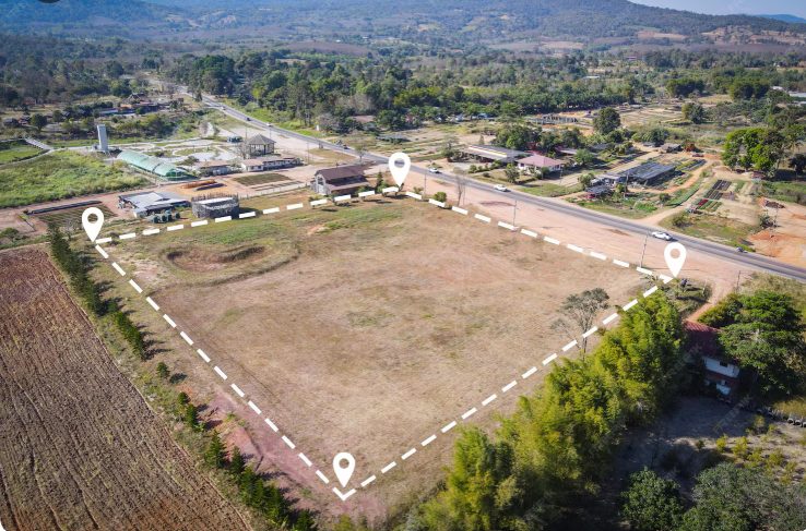50 by 100 Plot of Land in Square Meters