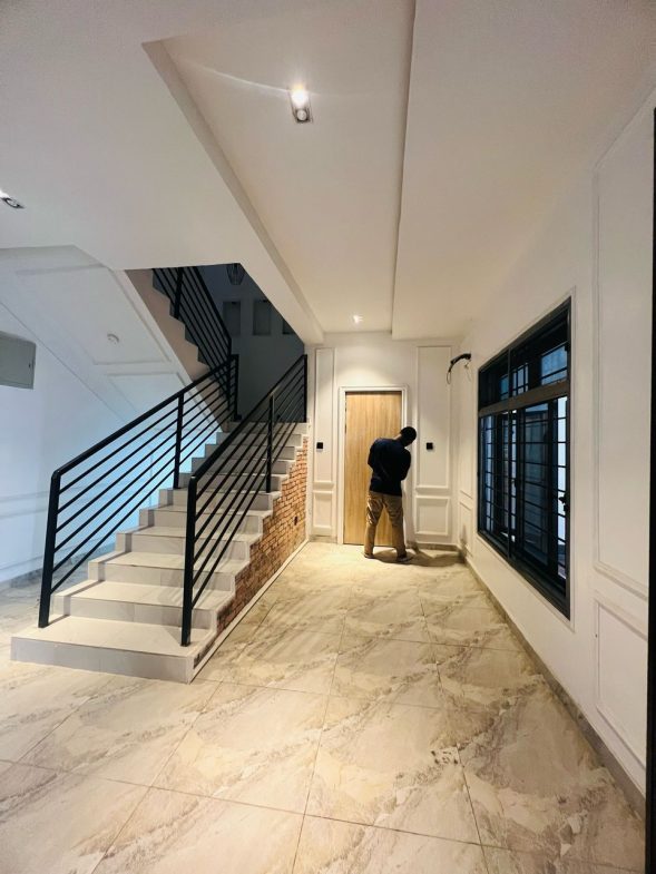Brand New 4 Bedroom Terrace duplex For Sale