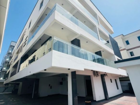 Brand New 4 Bedroom Terrace duplex For Sale