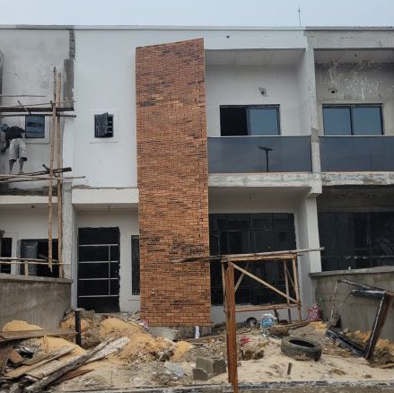 Luxury 4-Bedroom Terrace Duplex in a Secure Estate – Prime Location