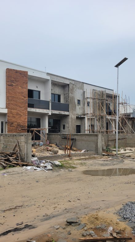 Luxury 4-Bedroom Terrace Duplex in a Secure Estate – Prime Location