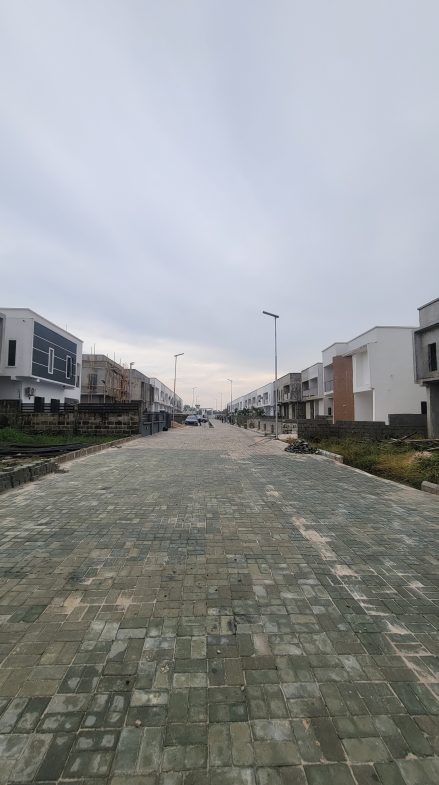 Luxury 4-Bedroom Terrace Duplex in a Secure Estate – Prime Location