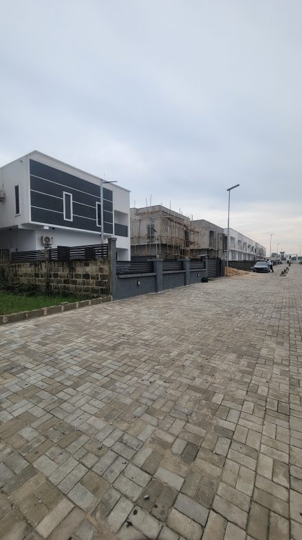 Luxury 4-Bedroom Terrace Duplex in a Secure Estate – Prime Location