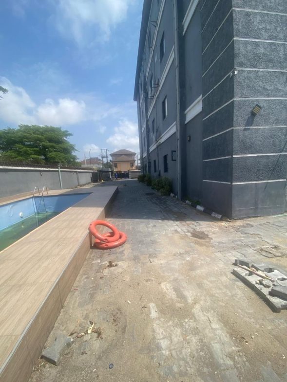 8 Units of 3-Bedroom Apartments with BQ
