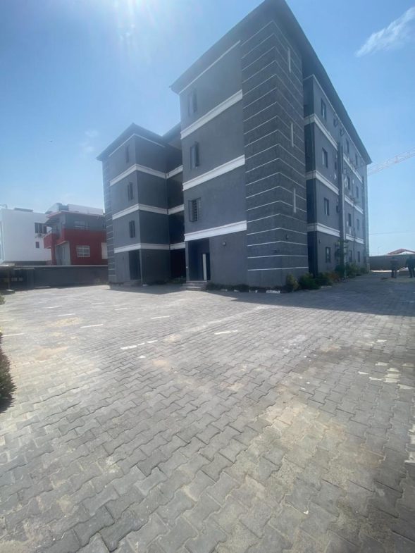 8 Units of 3-Bedroom Apartments with BQ