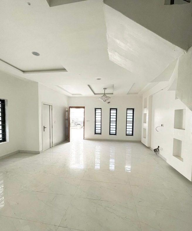 Brand new 4 bedroom semi detached with Bq