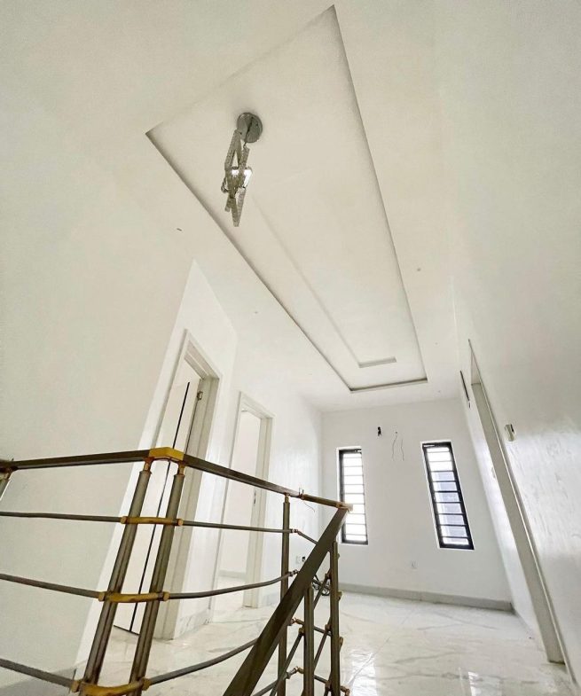 Brand new 4 bedroom semi detached with Bq