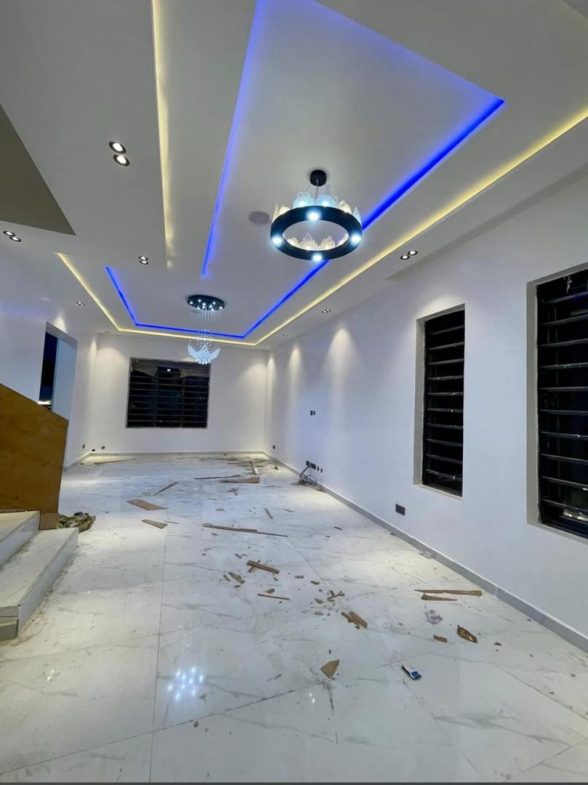 Brand New 5 Bedroom fully detached duplex with a bq