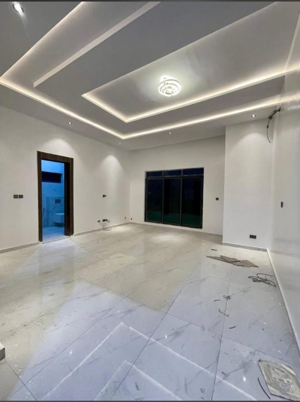 Brand New 5 Bedroom fully detached duplex with a bq