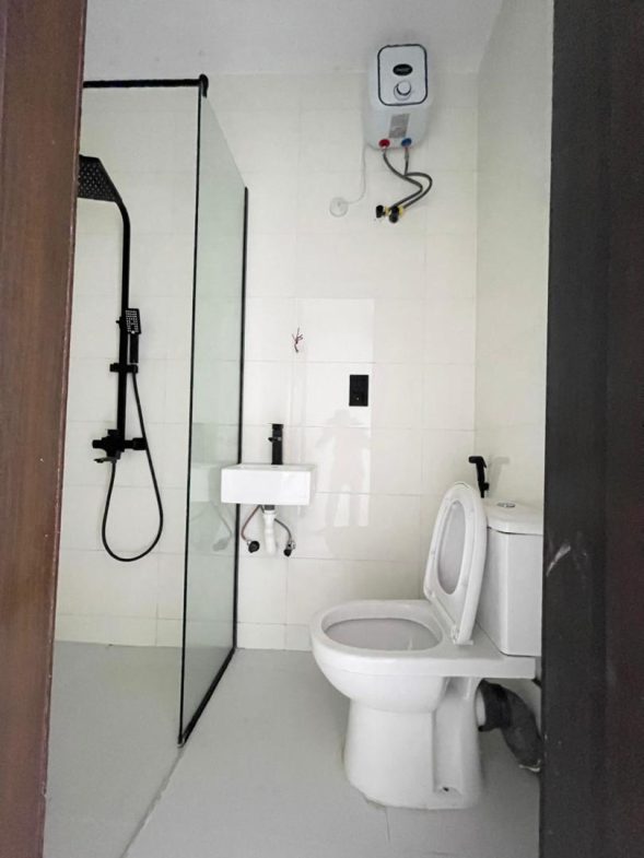 4 bedroom Terrace Duplex with Bq and Private study 