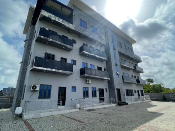 Serviced 2 bedroom Apartment