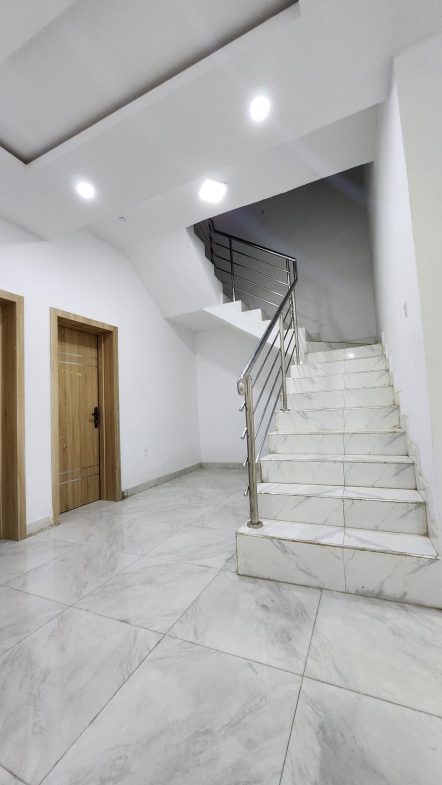 Avocado pearls 3 bedroom terrace duplex with BQ