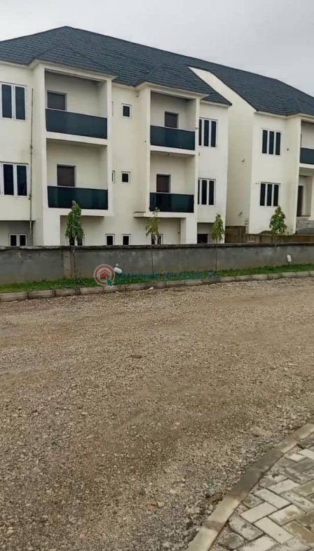 Pumpkin Residence karsana Abuja Semi-Finished Houses for Sale