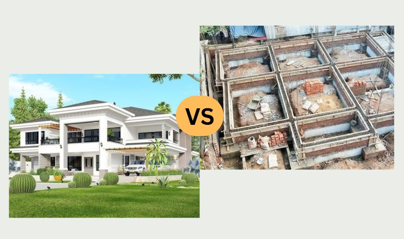 Is It Better to Buy a House or Build One in Nigeria