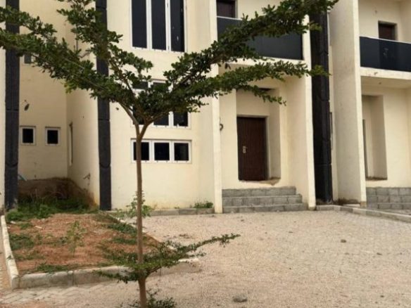 Pumpkin Residence karsana Abuja Semi-Finished Houses for Sale