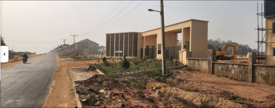 Pumpkin Residence karsana Abuja Semi-Finished Houses for Sale