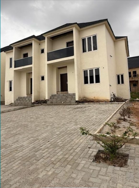 Pumpkin Residence karsana Abuja Semi-Finished Houses for Sale