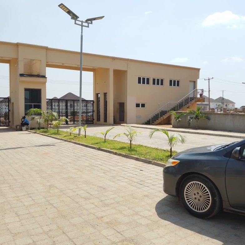 Pumpkin Residence karsana Abuja Semi-Finished Houses for Sale