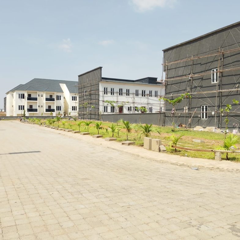 Pumpkin Residence karsana Abuja Semi-Finished Houses for Sale