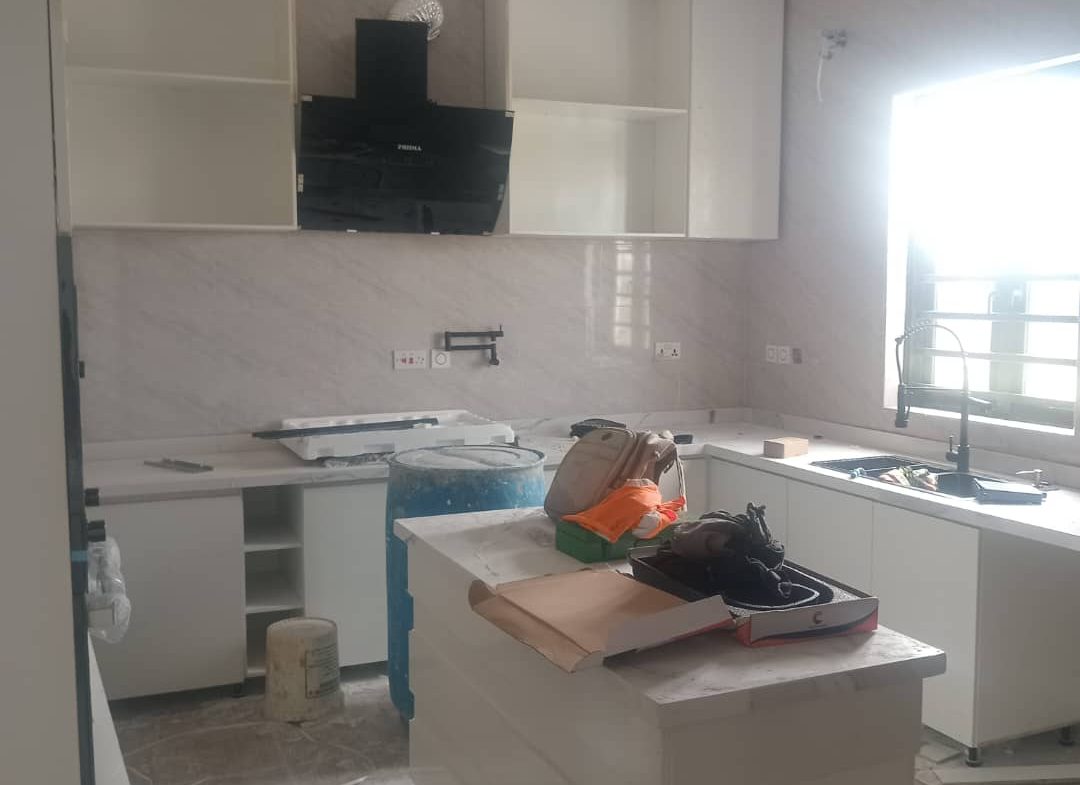 Serviced 3 Bedroom Maisonette with BQ & Swimming Pool for Sale