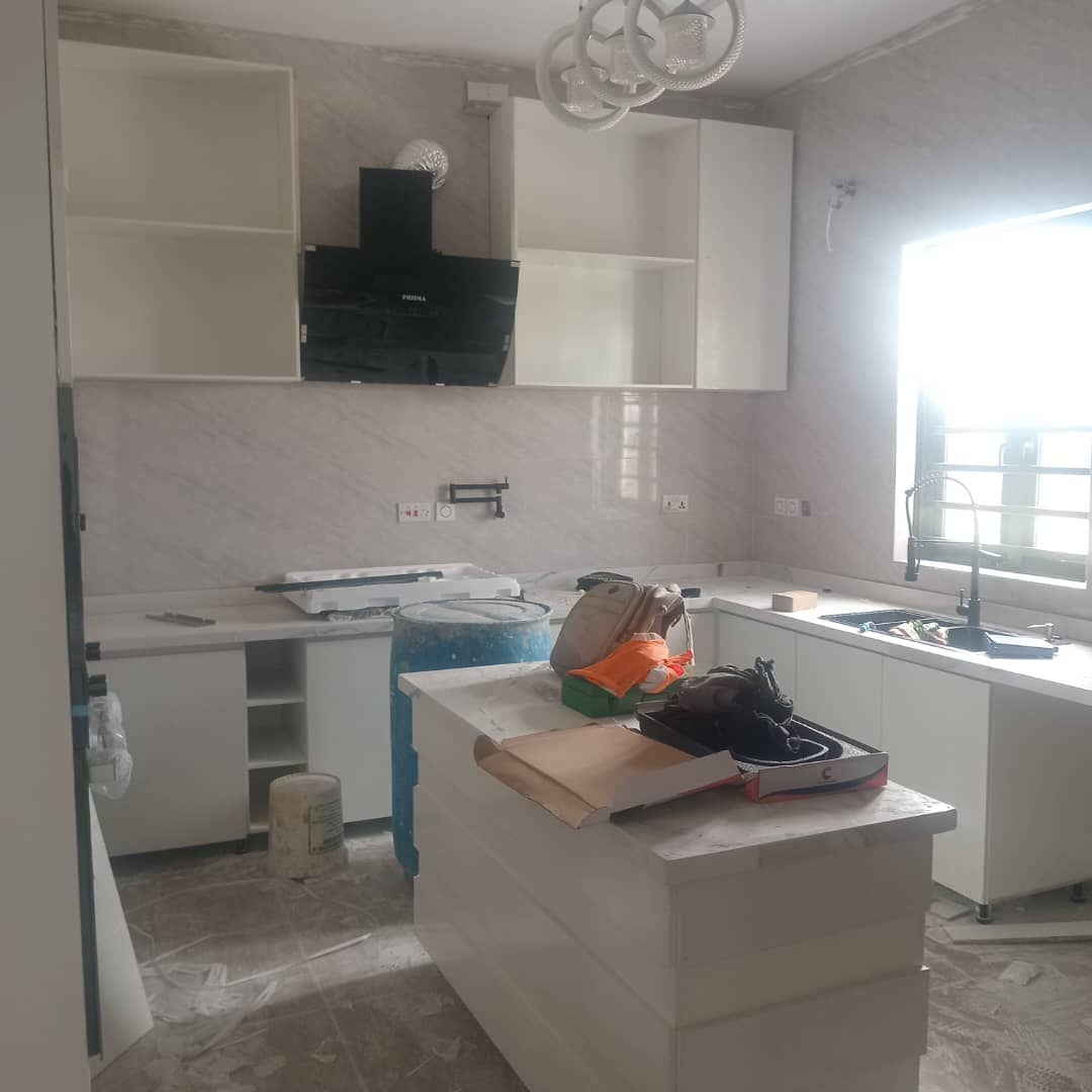 Serviced 3 Bedroom Maisonette with BQ & Swimming Pool for Sale