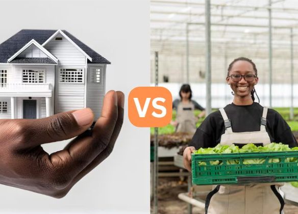 Real Estate vs Agriculture in Nigeria