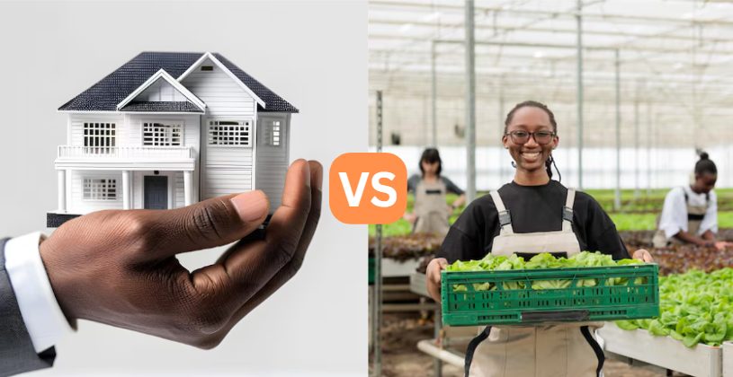 Real Estate vs Agriculture in Nigeria
