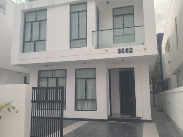 LUXURY 5-BEDROOM FULLY DETACHED DUPLEX WITH BQ & SWIMMING POOL